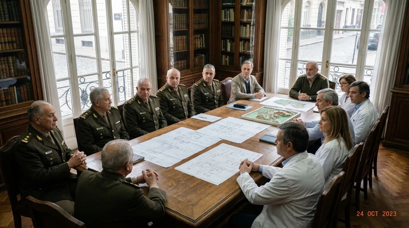 El Ejército Argentino y la UTN analizan aplicaciones de Inteligencia Artificial para la defensa nacional y simulación táctica