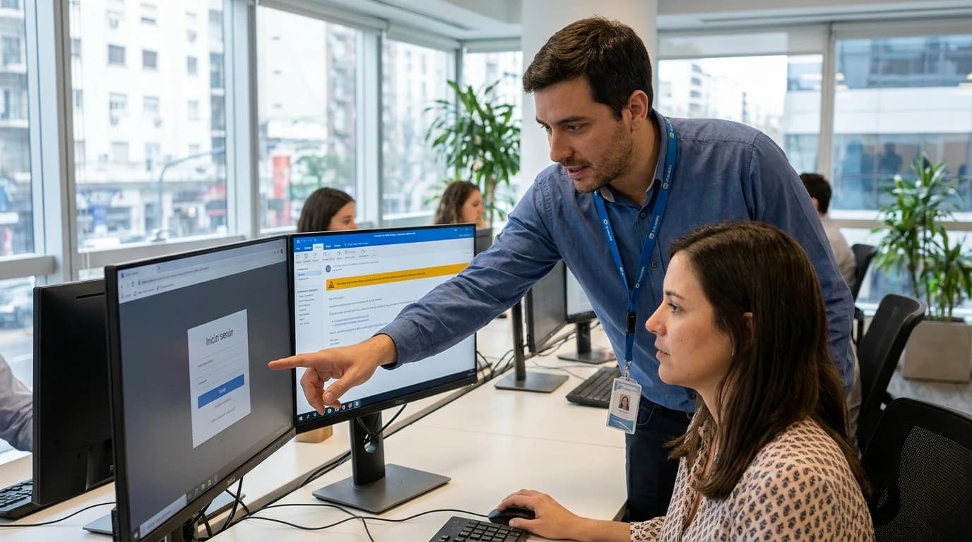 ESET Security Report Latinoamérica 2026 revela que el 73% de las empresas en Argentina sufrió ataques de phishing