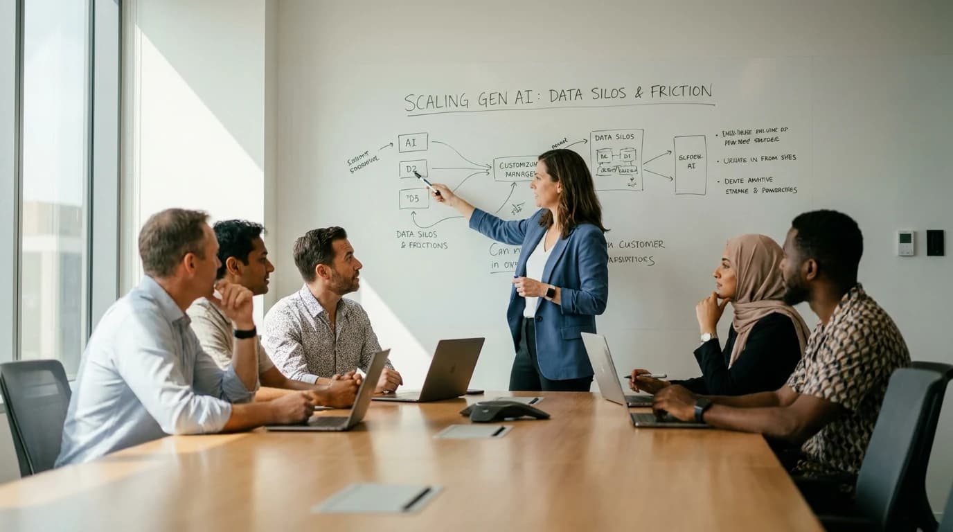 Gartner señala que solo el 22% de las empresas ha logrado escalar la IA en múltiples áreas de negocio