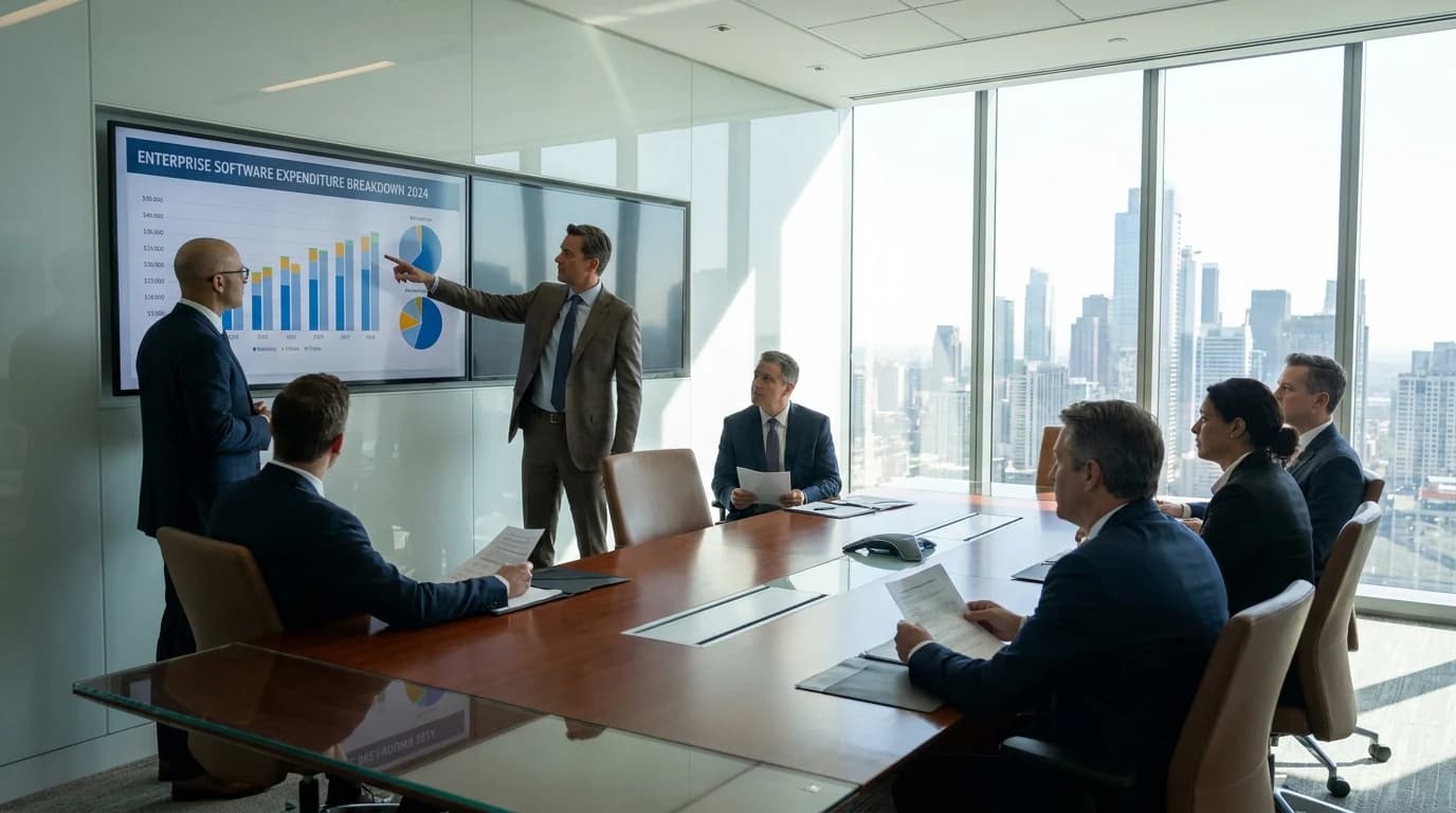 Gartner proyecta $6.37 billones en gasto mundial de TI para 2026 con un crecimiento del 14.2% liderado por software y nube
