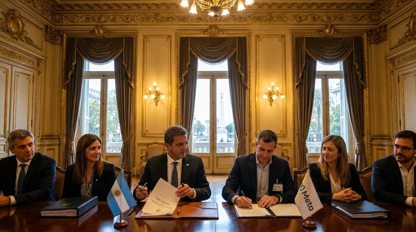 El Gobierno nacional y Meta avanzan en proyectos de IA de código abierto para el Estado