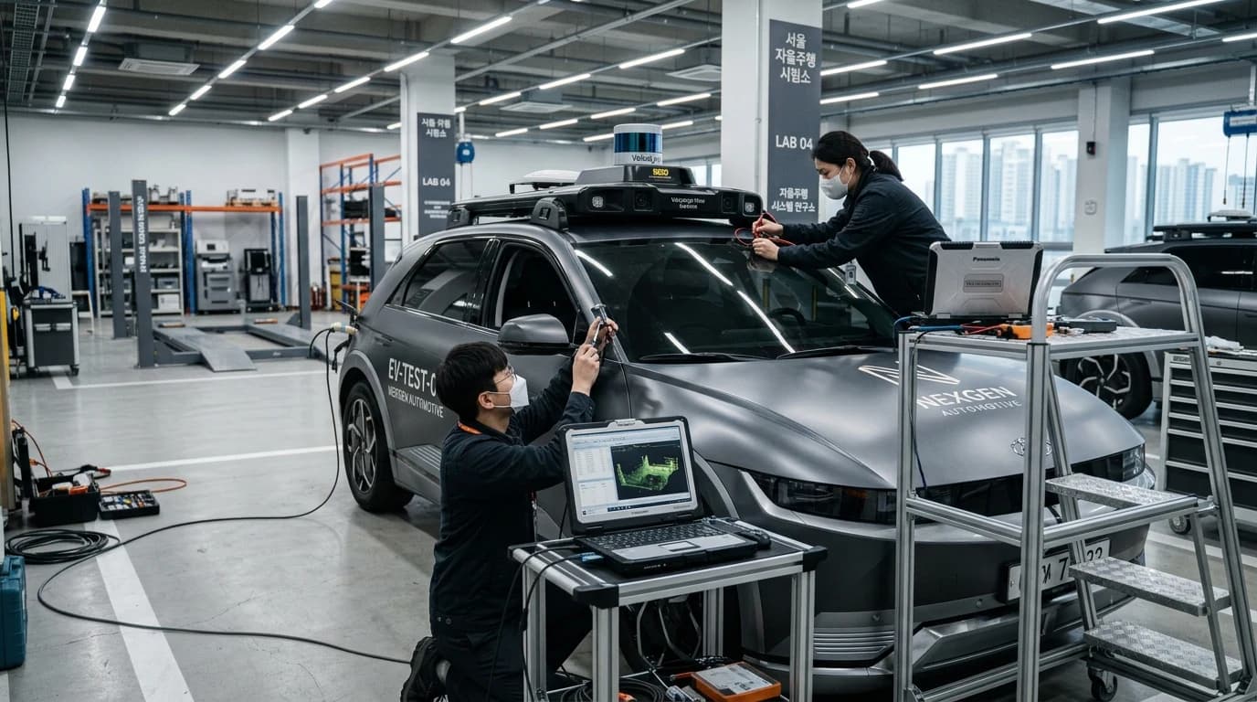 Hyundai Motor Group presenta su estrategia de conducción autónoma con su Data Flywheel e IA Atria con NVIDIA