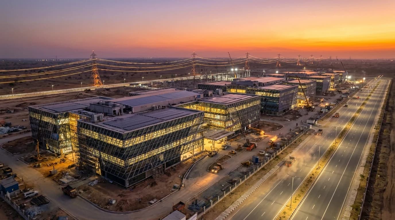 India prepara una inversión estratégica de $7.400M en un campus de centros de datos de IA de 1 GW