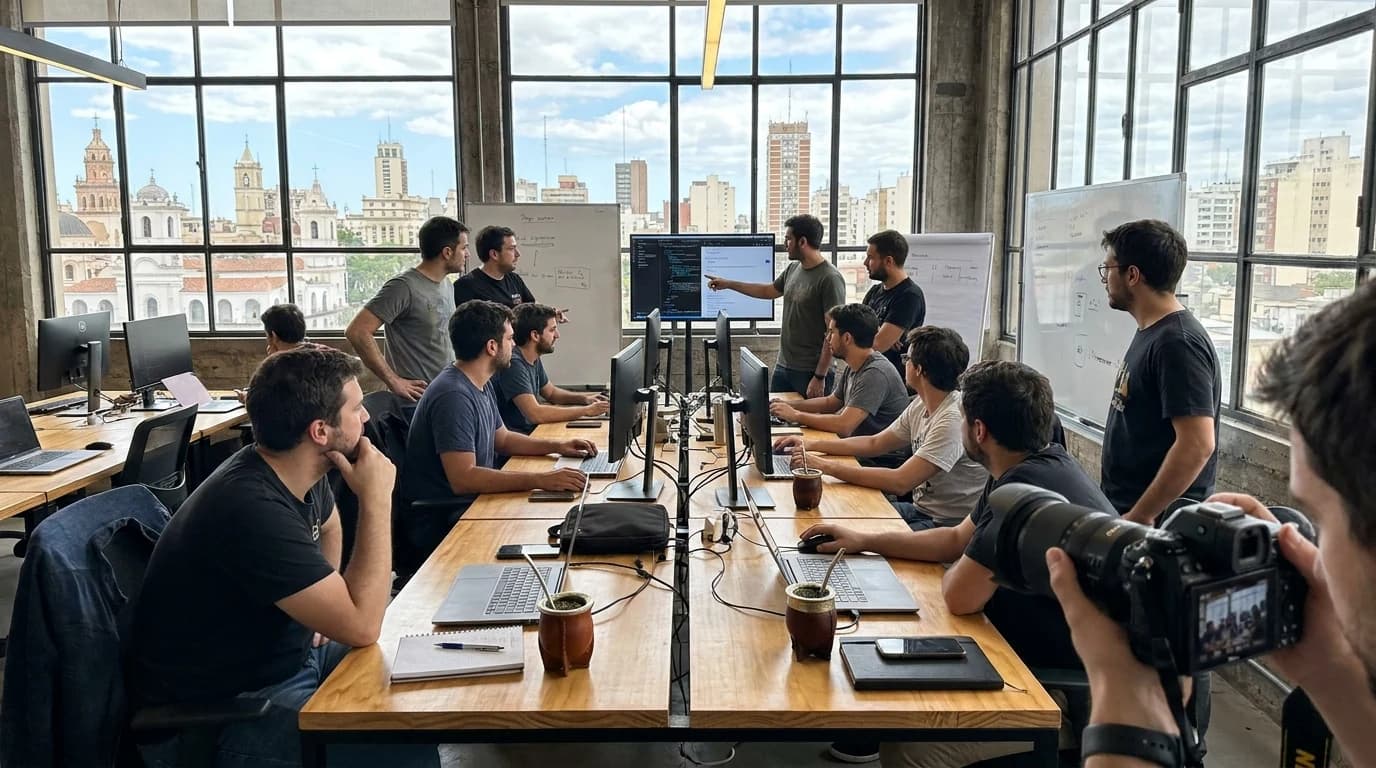 La industria del software en Argentina se consolida como el tercer complejo exportador y proyecta USD 30.000 millones