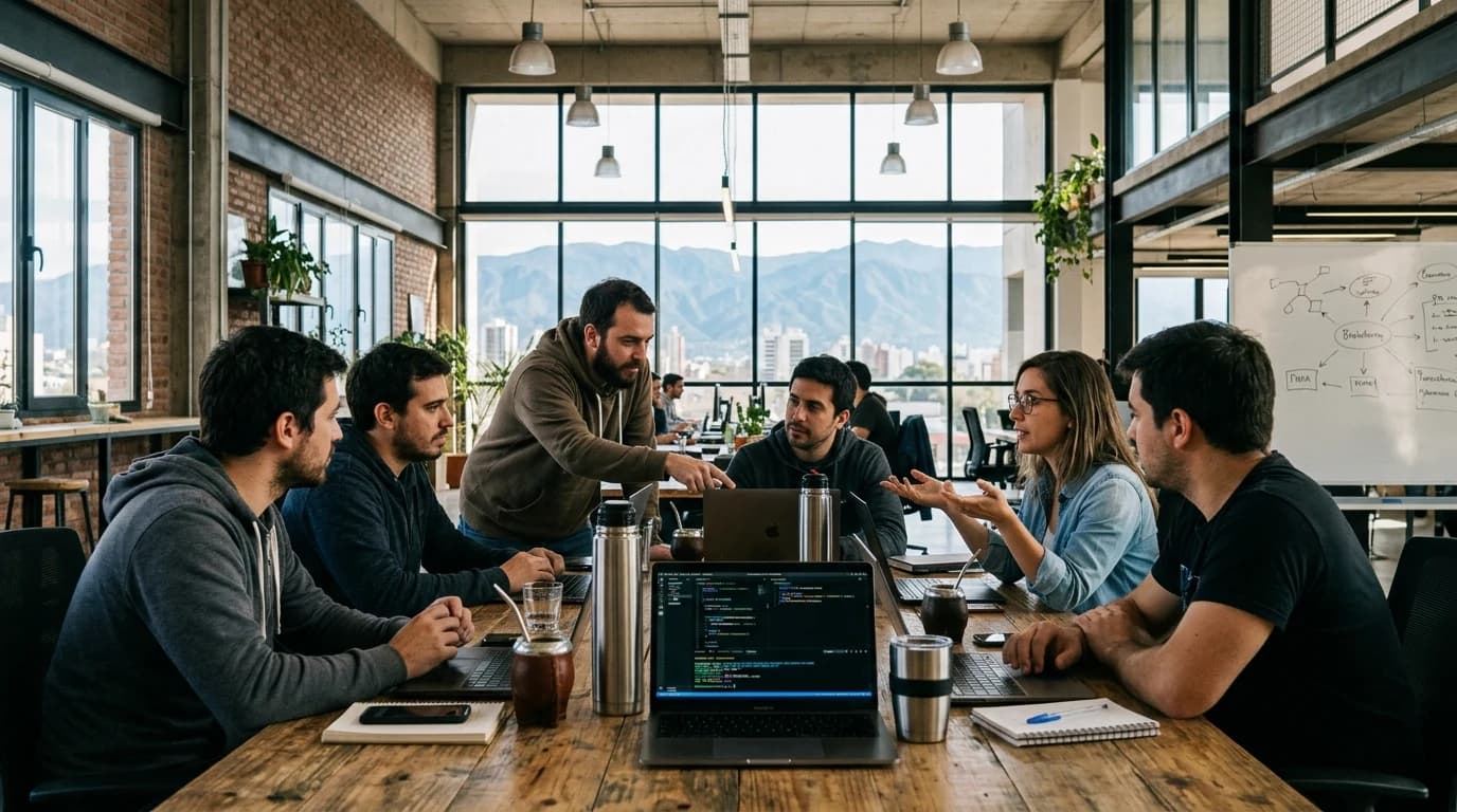 La industria del software en Argentina se consolida como el tercer complejo exportador del país y proyecta USD 30.000 millones