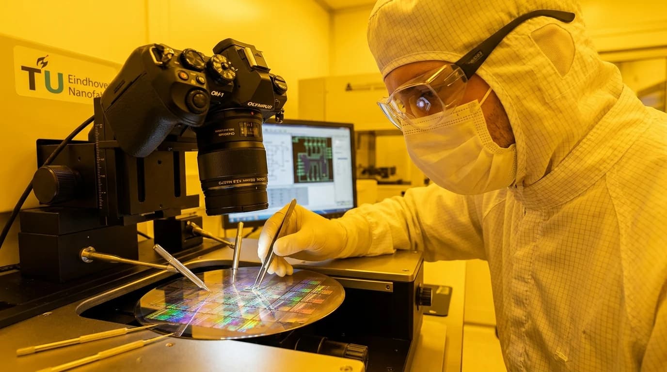 Investigadores de la Universidad Tecnológica de Eindhoven desarrollan chips neuromórficos 'CONVOLVE' para llevar IA avanzada al borde