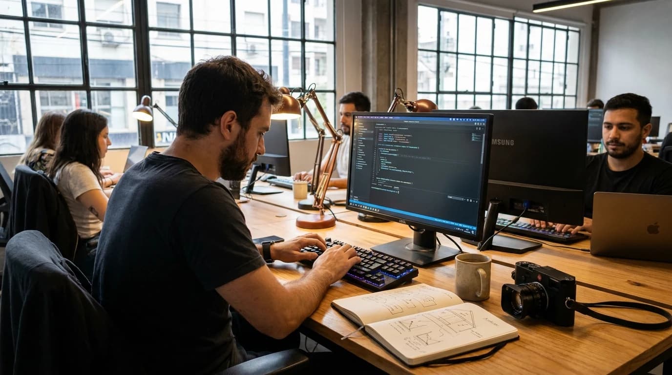 Mercado laboral tecnológico en Argentina: Demanda de desarrolladores full-stack en stacks modernos se mantiene en máximos históricos