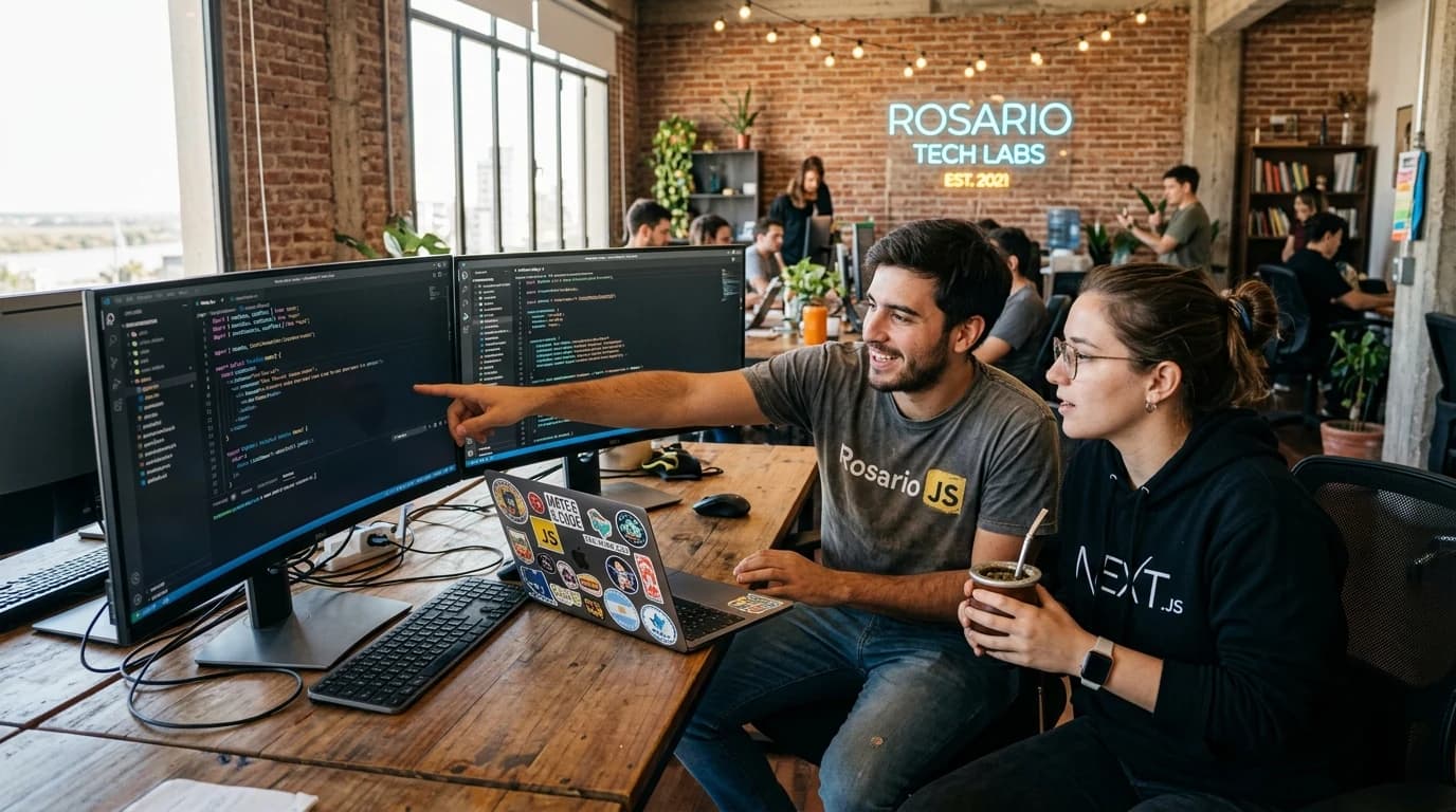 Mercado laboral tecnológico en Argentina: Demanda de desarrolladores full-stack en stacks modernos se mantiene en máximos históricos