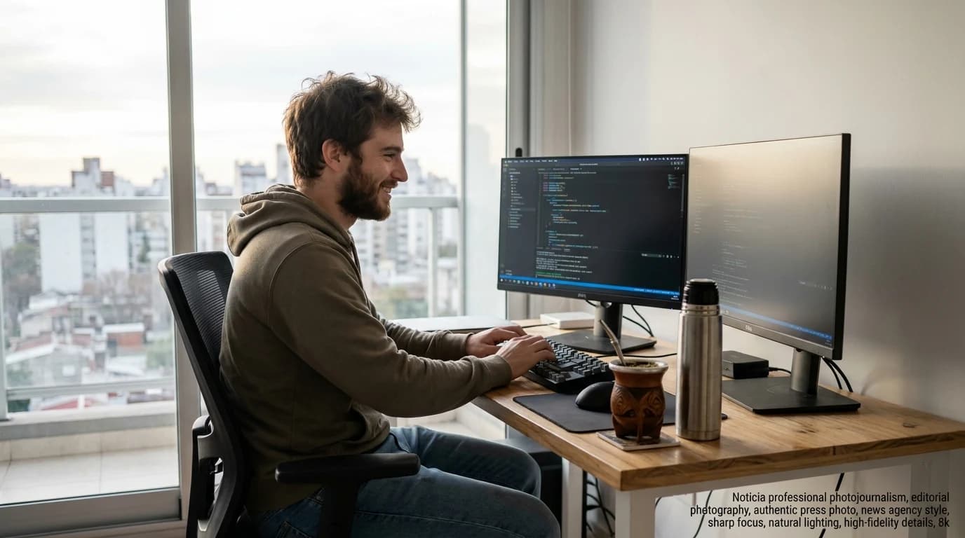 Mercado laboral tecnológico en Argentina: Demanda de desarrolladores full-stack en stacks modernos se mantiene en máximos históricos