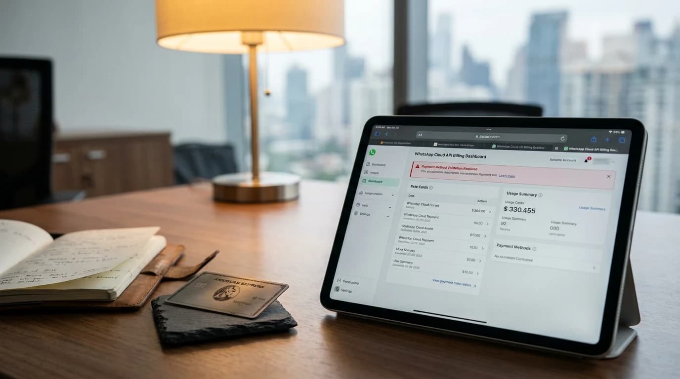 Meta reitera plazo límite del 30 de septiembre para registro de pagos antes de tarifar mensajes en WhatsApp Business API