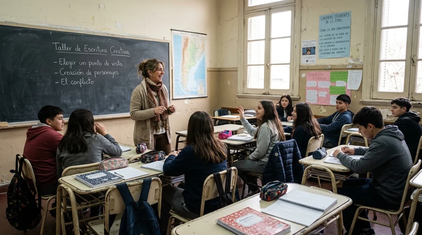 El Ministerio de Educación porteño capacita a docentes en la integración pedagógica y crítica de la IA en el aula