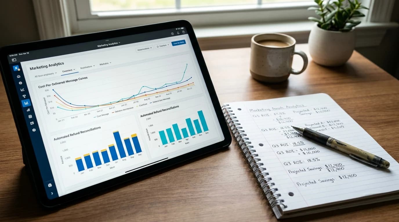 Modelos de auto-reembolso en WhatsApp Business API reducen hasta un 25% el gasto en campañas transaccionales corporativas
