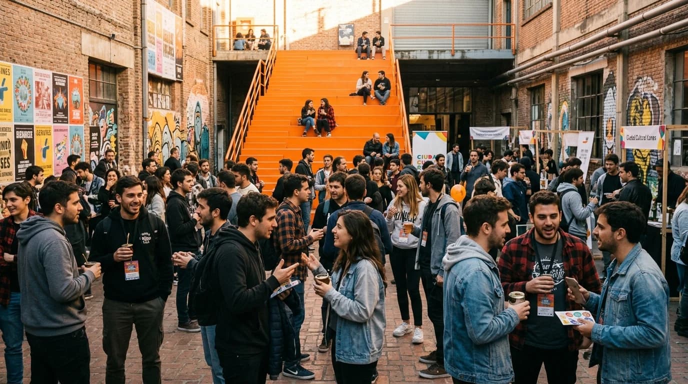 Nerdearla Argentina 2026 anuncia su 13ª edición en Ciudad Cultural Konex convocando a más de 50.000 profesionales