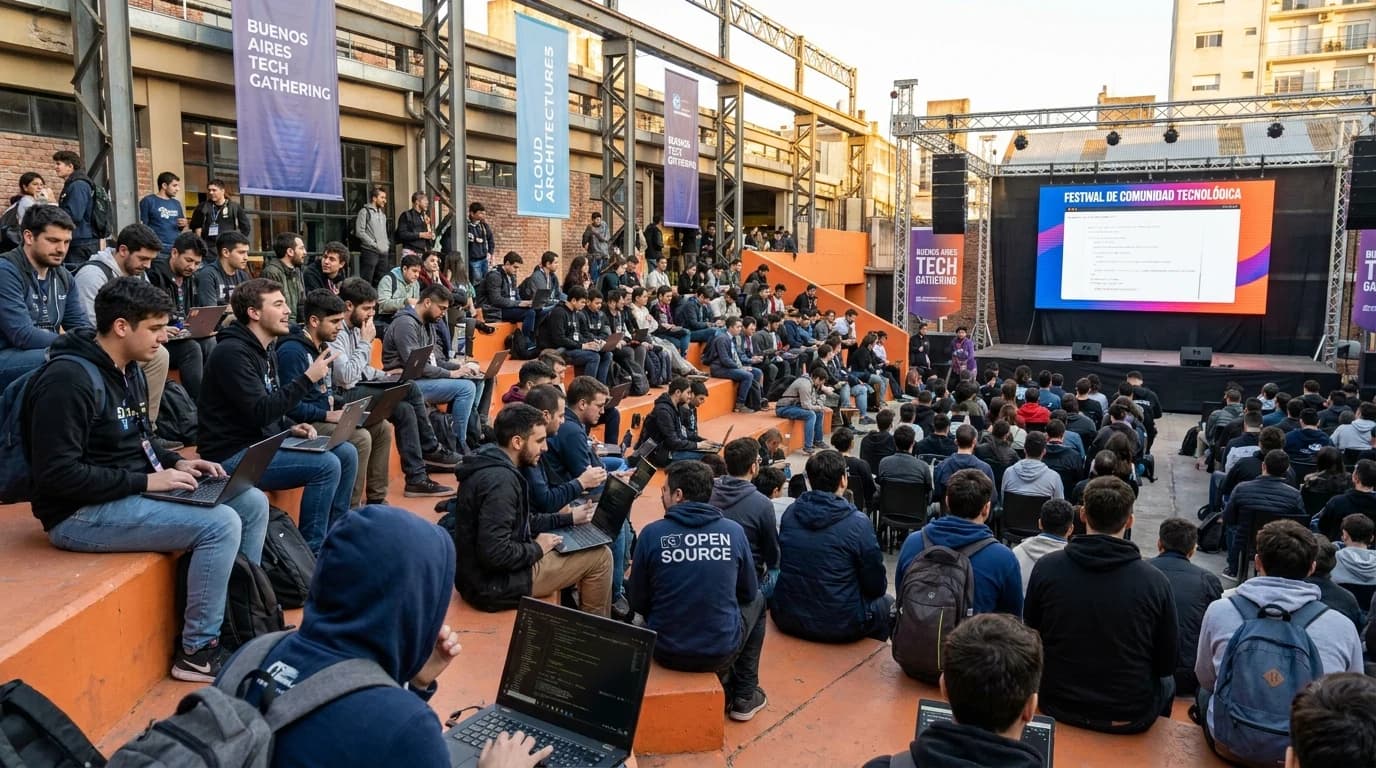 Nerdearla Argentina 2026 anuncia su 13ª edición en Ciudad Cultural Konex convocando a más de 50.000 profesionales del desarrollo y cloud