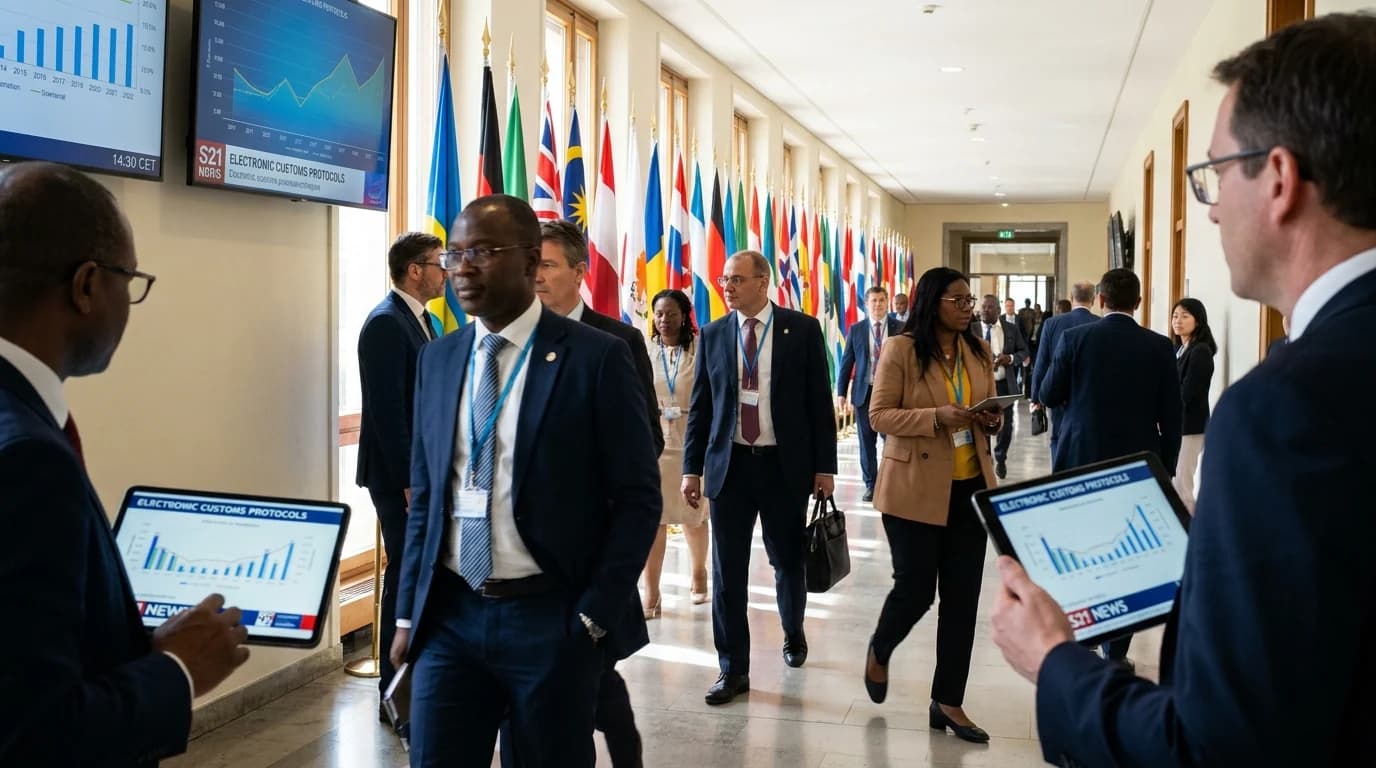 Foro de la OMC sobre Comercio Electrónico: Directrices de comercio digital sin papel abarcan el 70% del intercambio mundial