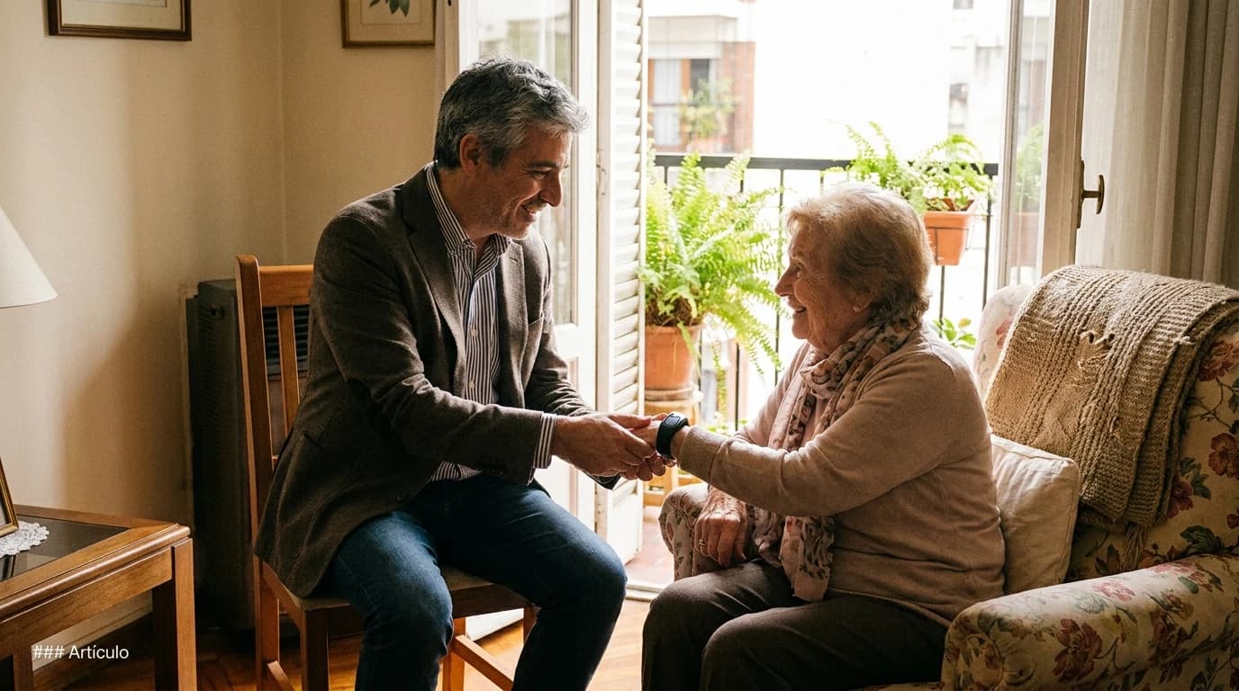 La ONU premia a AVIA, una inteligencia artificial argentina para anticipar la pérdida de autonomía en adultos mayores