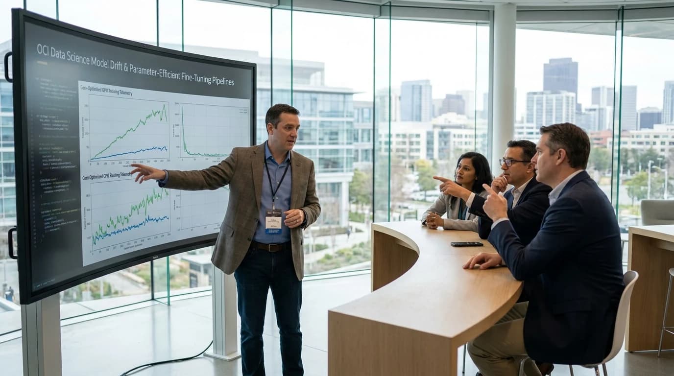 Oracle presenta sus actualizaciones de septiembre para OCI Data Science e IA empresarial