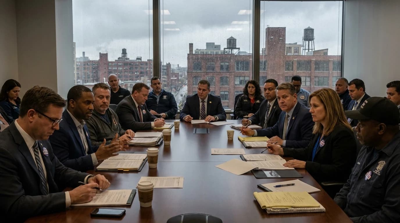 Organizaciones gremiales de Estados Unidos negocian convenios colectivos históricos frente a la automatización por IA