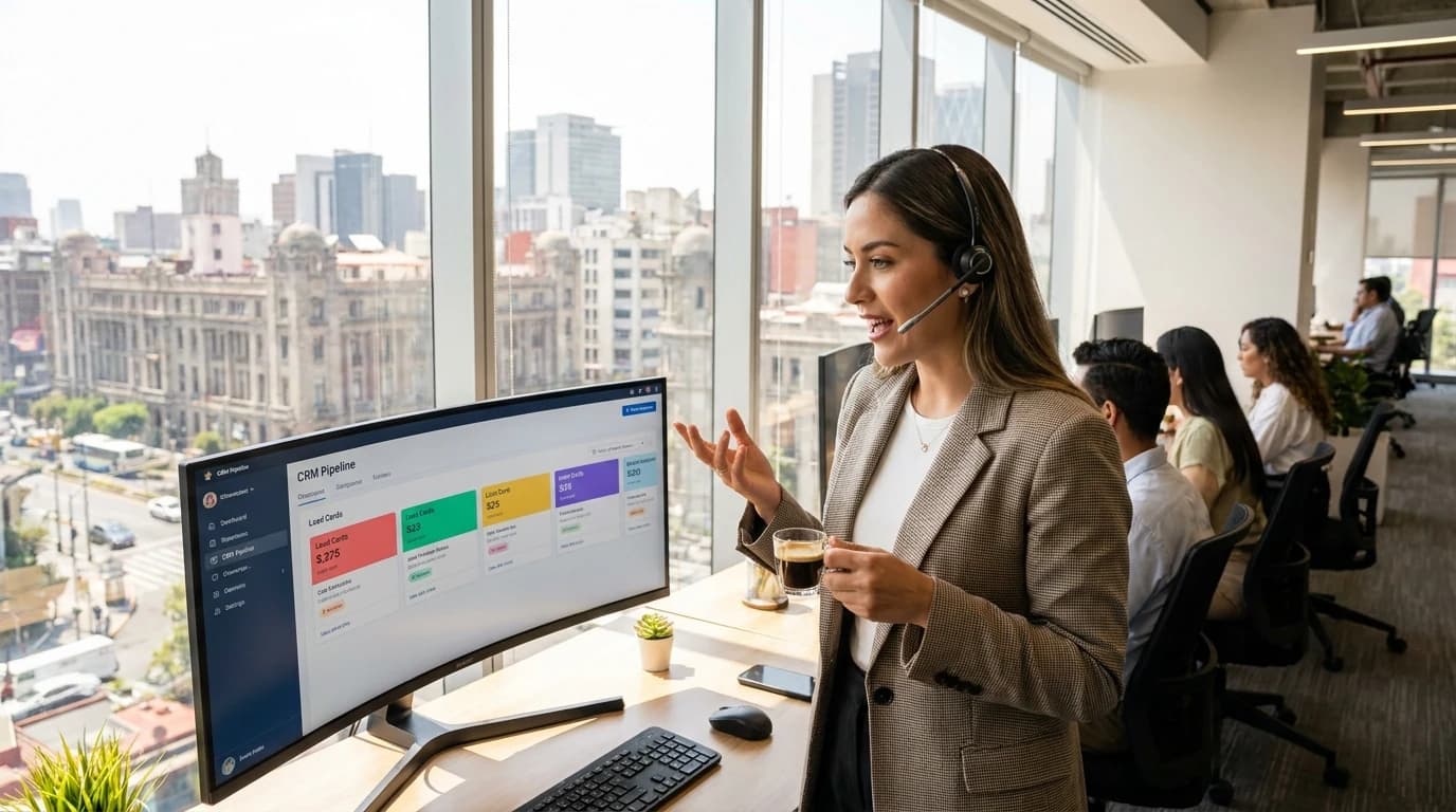 Playbook 2026 de ventas B2B en WhatsApp Business: La integración con CRM acelera los ciclos de cierre un 30%