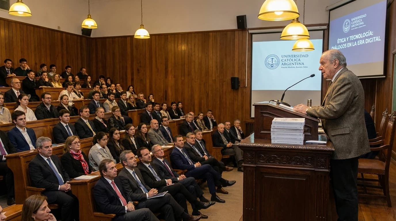 Presentan en la UCA el libro 'Almafobia': una profunda reflexión sobre la dimensión espiritual y la dignidad frente a la IA