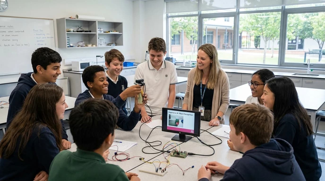 Raspberry Pi Foundation y Google DeepMind renuevan la plataforma educativa 'Experience AI' para aulas globales