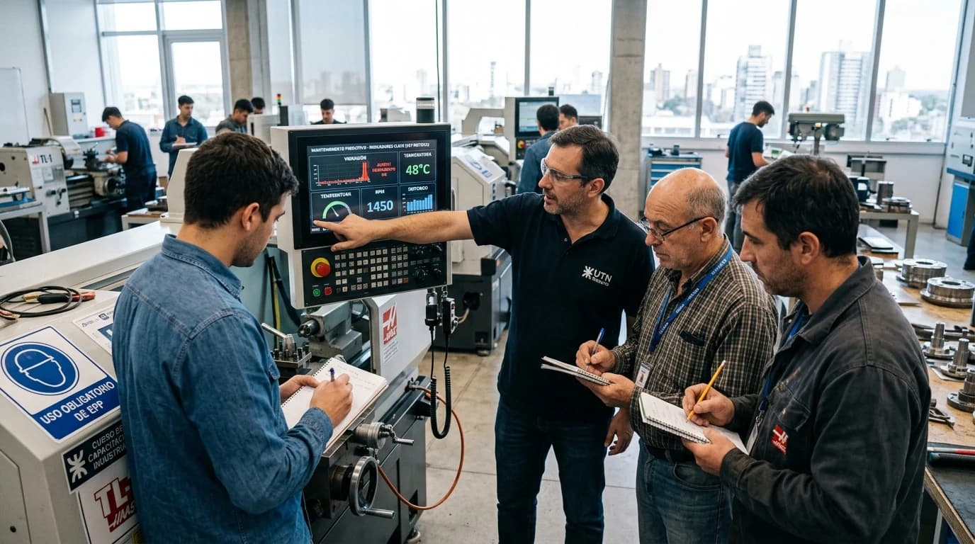 Santa Fe capacita a pequeñas y medianas empresas industriales en la optimización de procesos mediante IA con el Programa Impulsa
