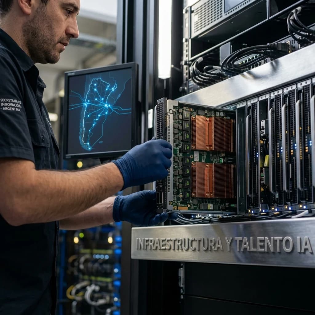 La Secretaría de Innovación de Argentina promueve el talento técnico local y las inversiones globales en centros de datos de IA