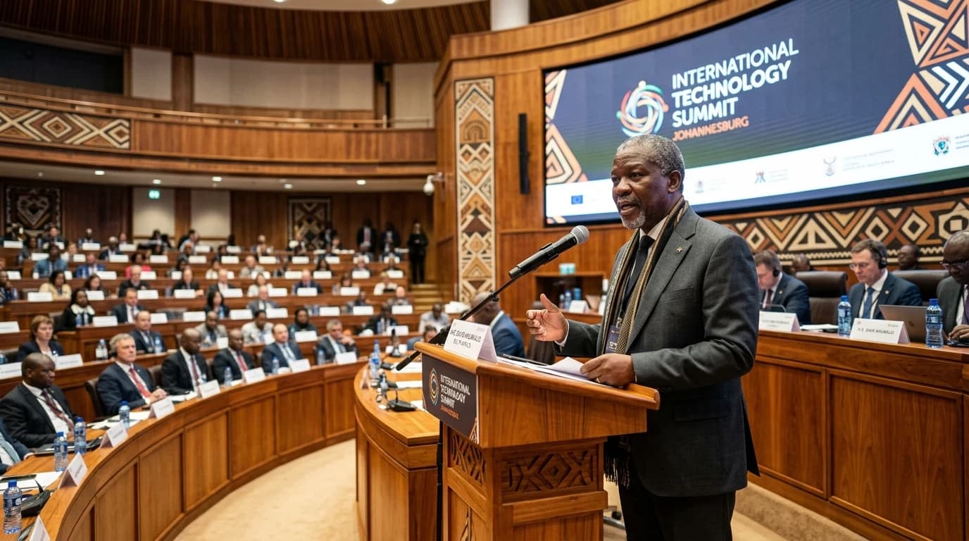 Sudáfrica reclama ante foros multilaterales una supervisión internacional de la IA orientada al Sur Global