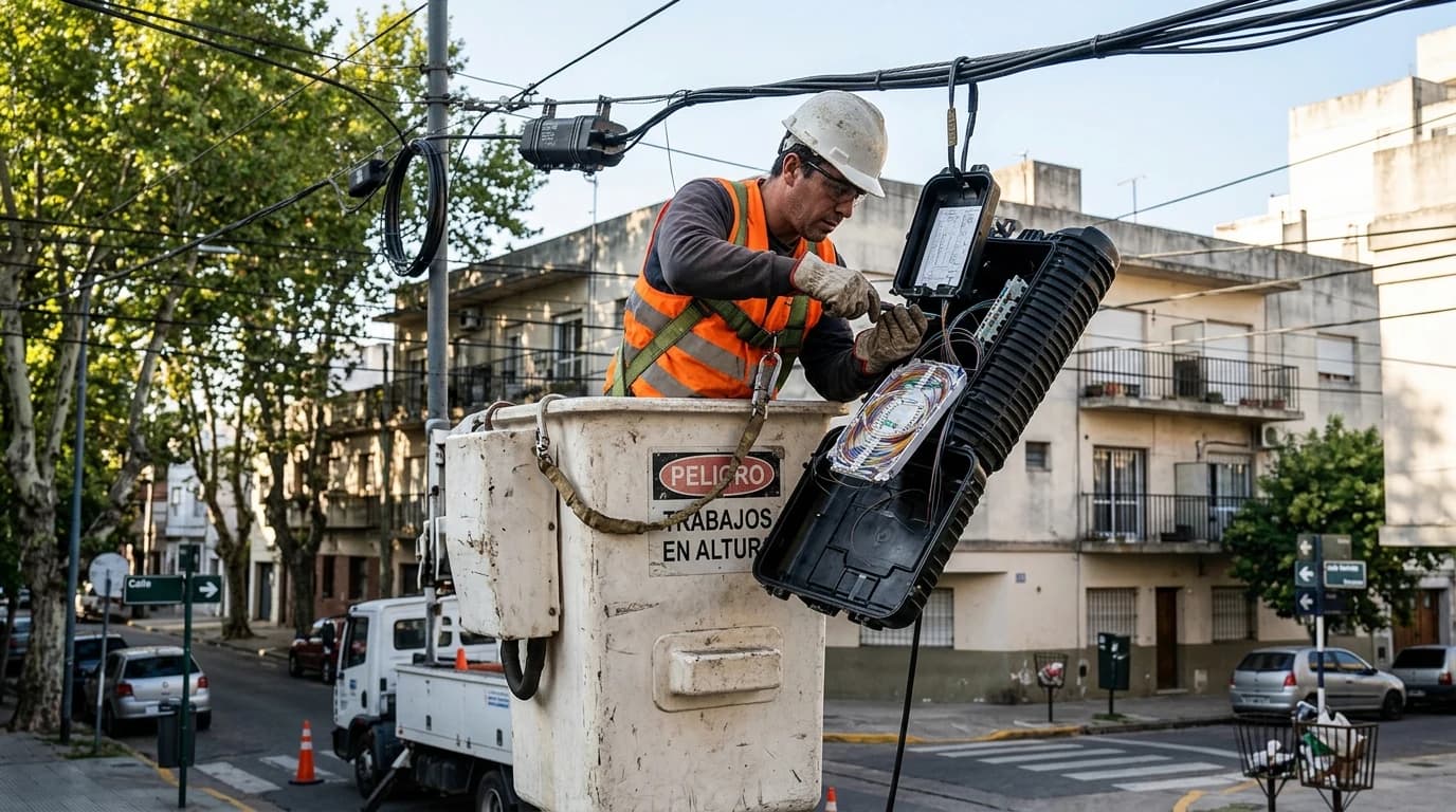 Telecom y Claro aceleran el reemplazo de cableado de cobre por fibra óptica de alta velocidad y nuevos nodos de datacenter