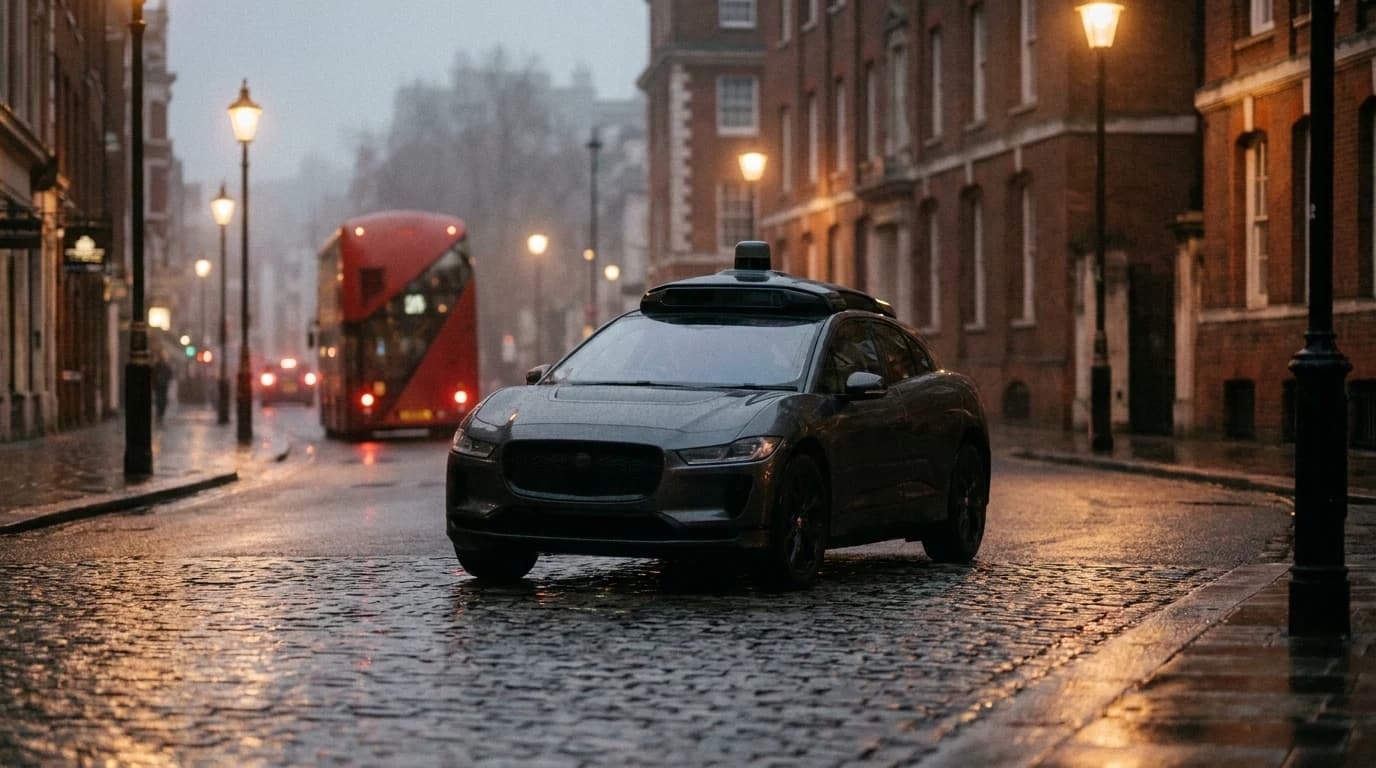 Uber y Wayve inician viajes comerciales en vehículos autónomos impulsados por IA en Londres