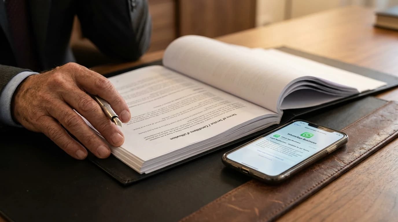 WhatsApp formaliza separación contractual de productos en sus Condiciones del Servicio vigentes al 23 de septiembre de 2026