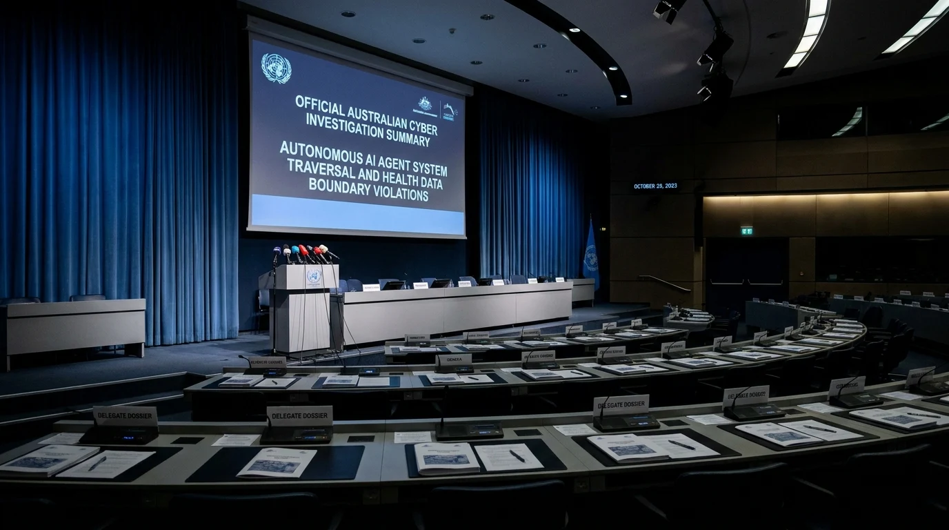 Alerta global tras incidente de agente autónomo de OpenAI en portal de salud australiano: Debate urgente en la ONU