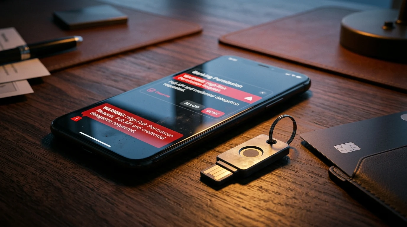 Alertan sobre riesgos de seguridad en agentes personales que solicitan acceso a claves bancarias y pagos