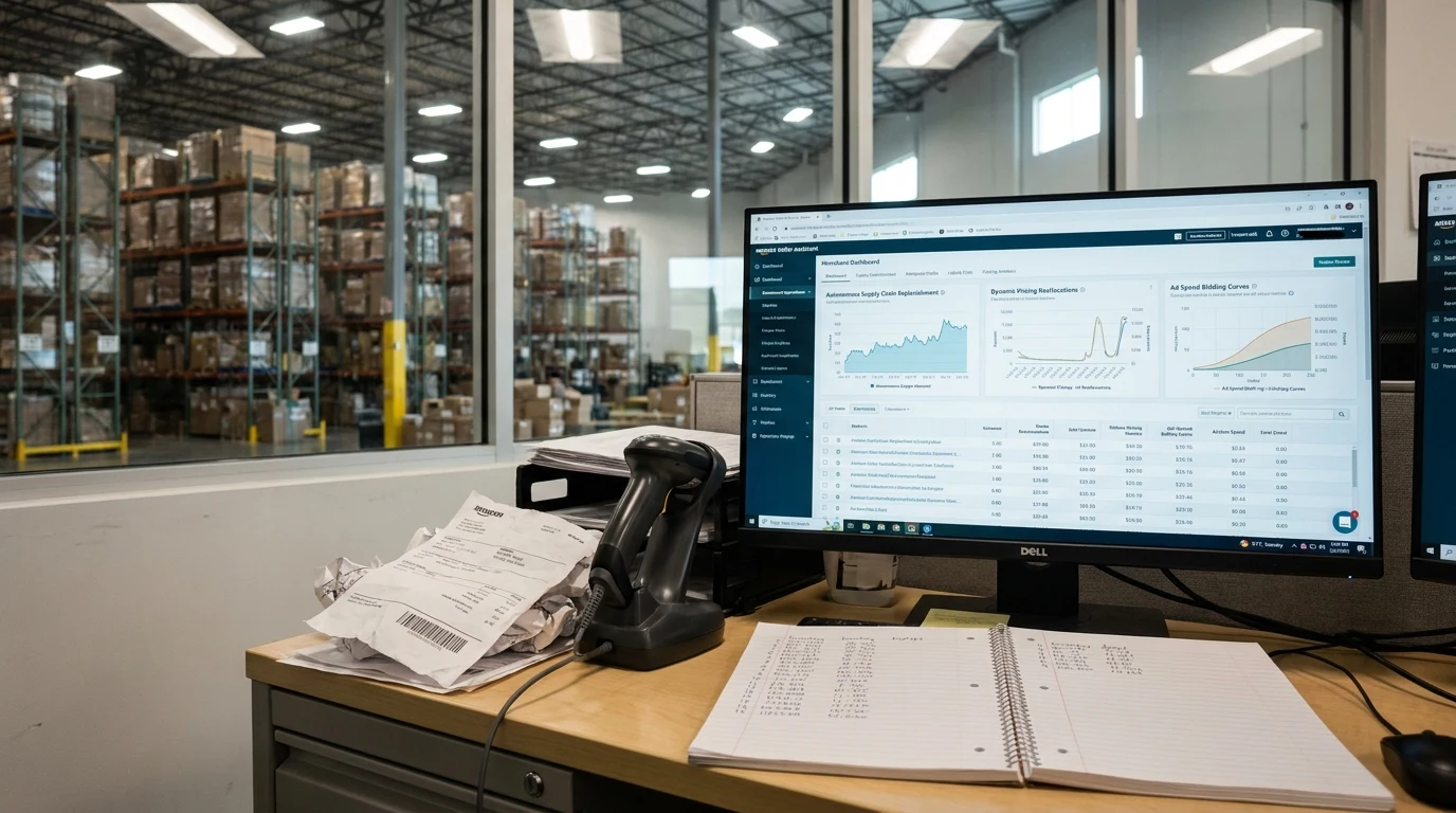 Amazon expande 'Seller Assistant' hacia un agente de IA autónomo para gestión de inventario, compras y publicidad
