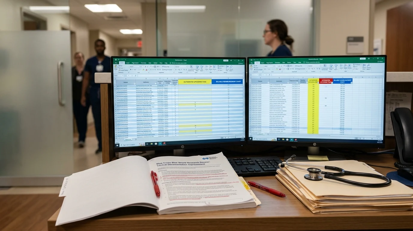 Estudio de Blue Cross revela que los redactores de IA añadieron $942M a los costos de salud por sobrecodificación clínica