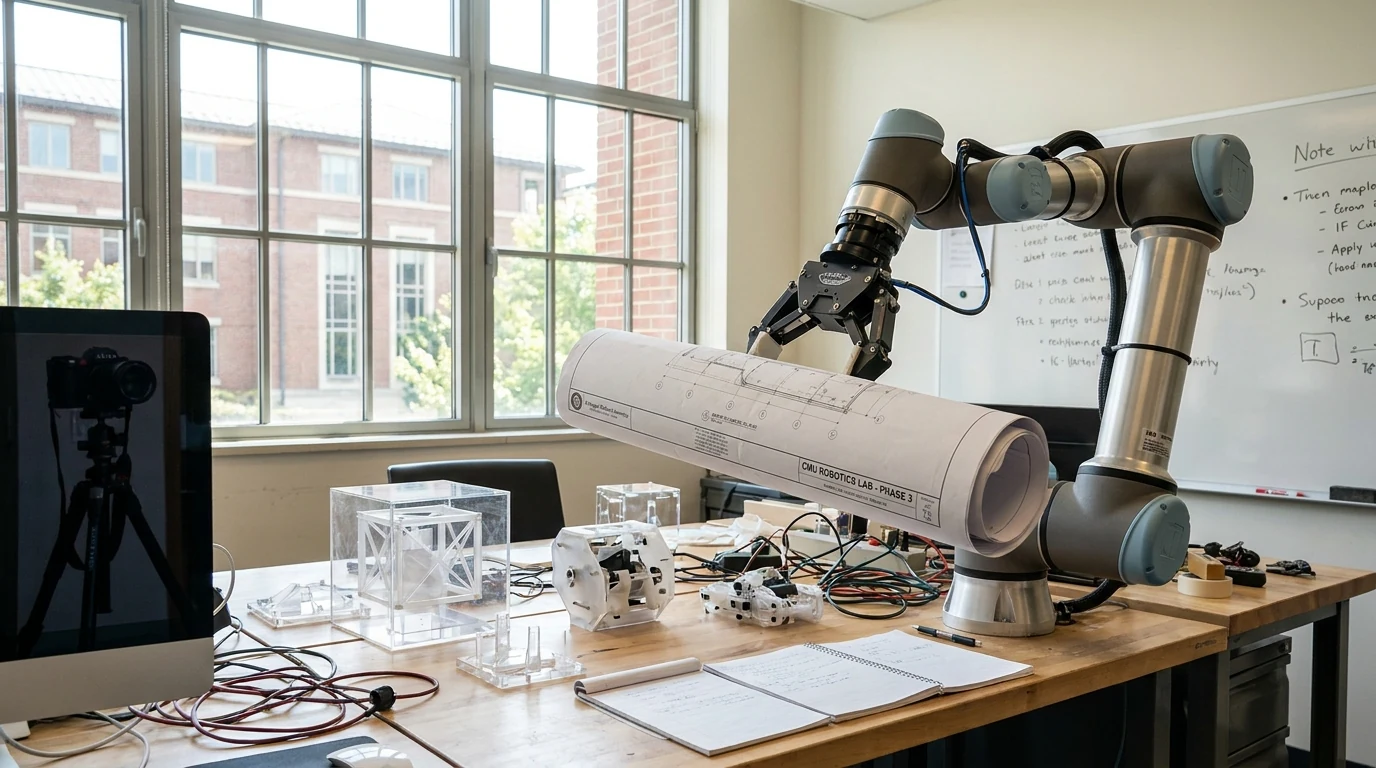 Investigadores de Carnegie Mellon proponen marco de 'Humanos e IA como compañeros de equipo'