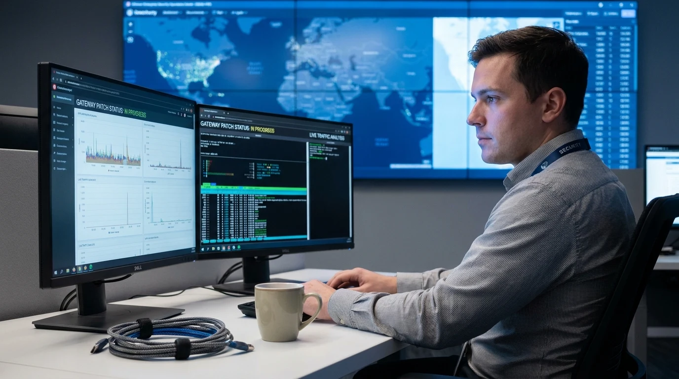 Check Point corrige vulnerabilidad crítica (CVE-2026-91843, CVSS 9.8) en servidores de gestión