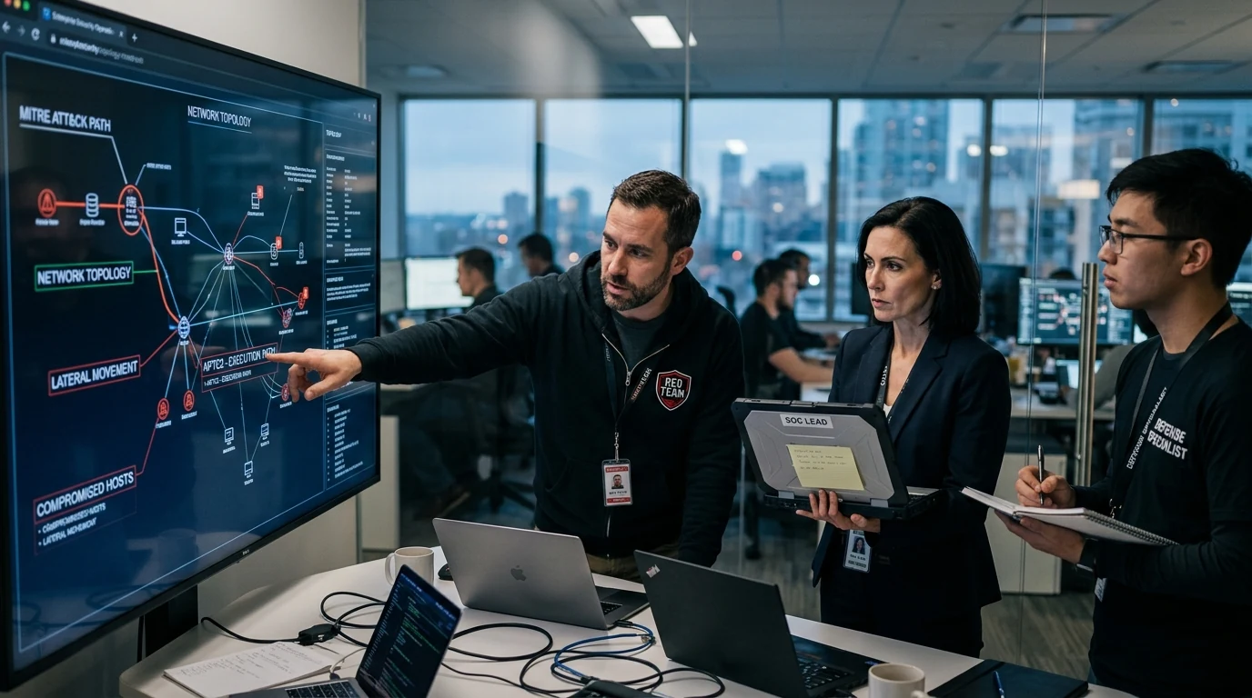 CISA publica reporte técnico de evaluaciones Red Team y lecciones clave de defensa corporativa