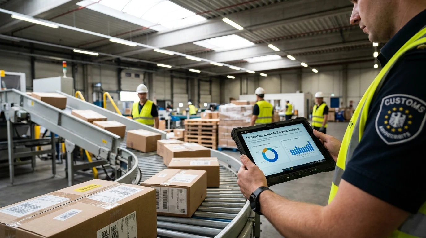 Comisión Europea reporta que las reglas simplificadas de IVA para e-commerce superan los €125.000 millones en ingresos transfronterizos