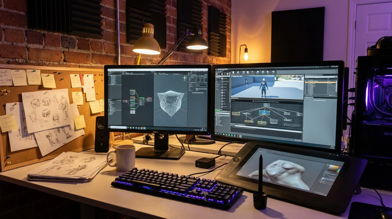 El capital de riesgo en videojuegos repunta impulsado por startups de IA generativa 3D y NPCs conversacionales