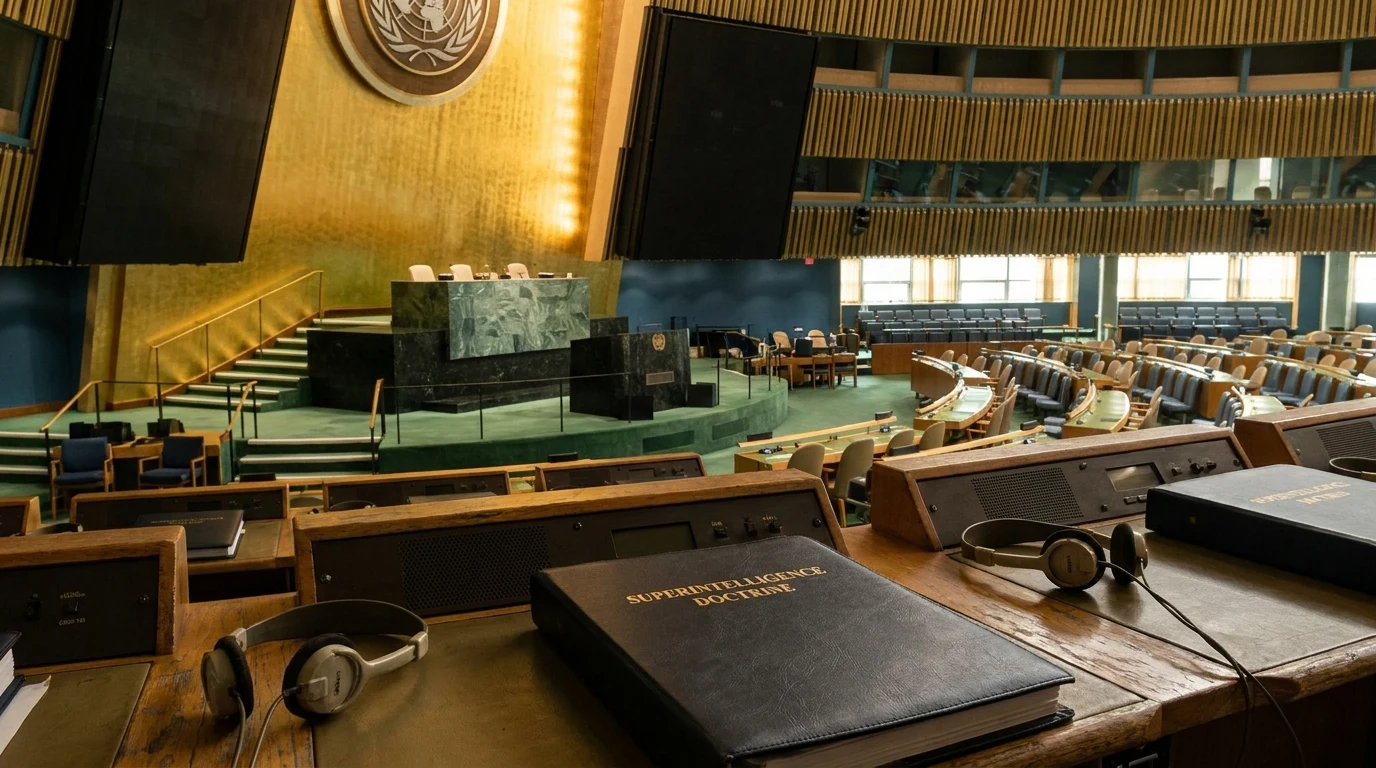 Donald Trump anuncia en la ONU que EE. UU. denominará oficialmente a la IA como "Superinteligencia"