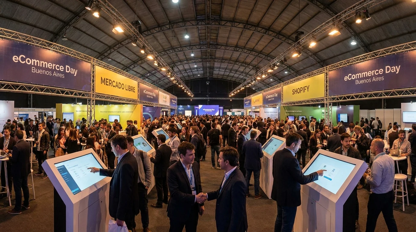 eCommerce Day Argentina celebra 20 años: omnicanalidad, entregas ultrarrápidas e IA conversacional marcan la agenda del retail nacional
