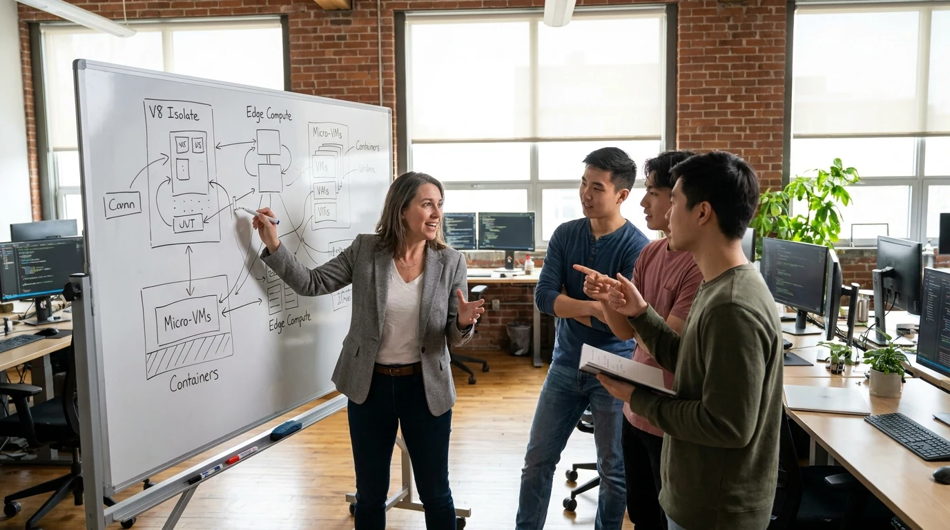 Análisis comparativo de arquitecturas Edge Serverless: Aislamiento V8 vs Contenedores en el borde