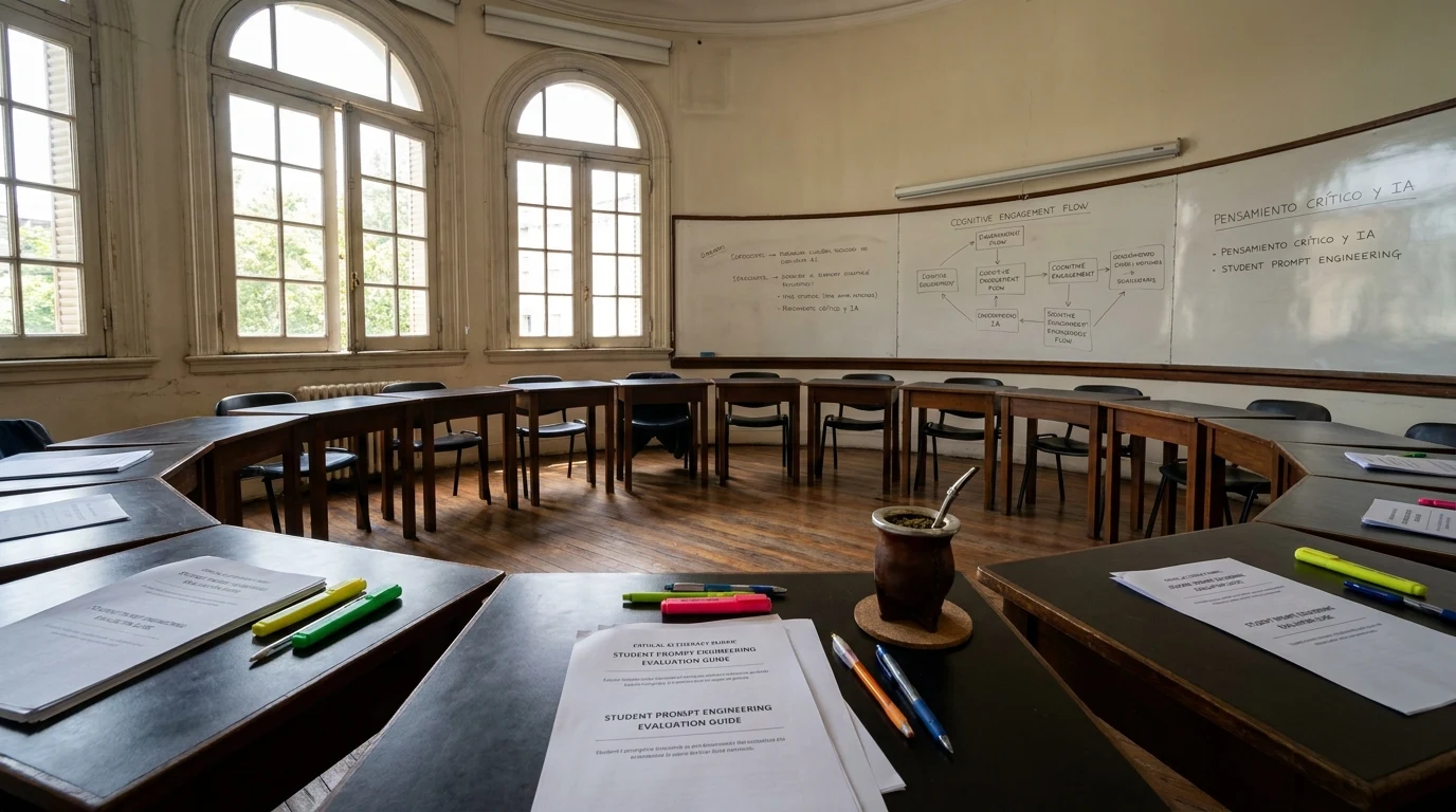 Educadores y pedagogos argentinos debaten estrategias para el uso formativo y reflexivo de la IA en universidades
