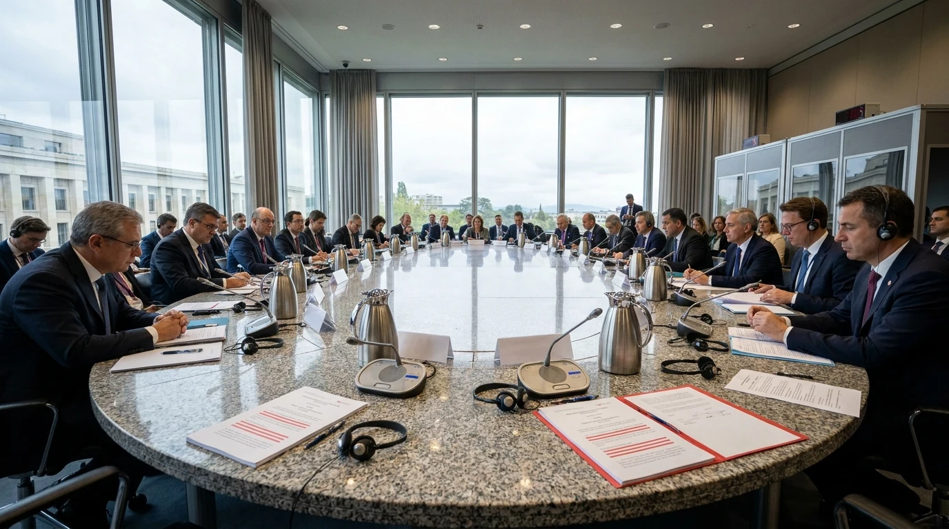 Estados Unidos y China inician consultas técnicas en Ginebra sobre protocolos de seguridad ante incidentes de IA