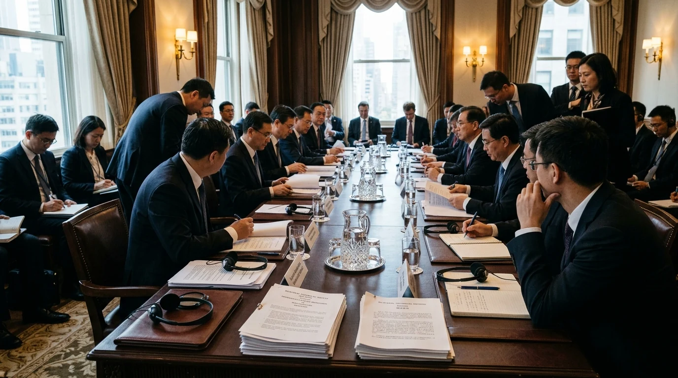 Estados Unidos y China inician conversaciones de alto nivel en Nueva York sobre límites y seguridad de la IA