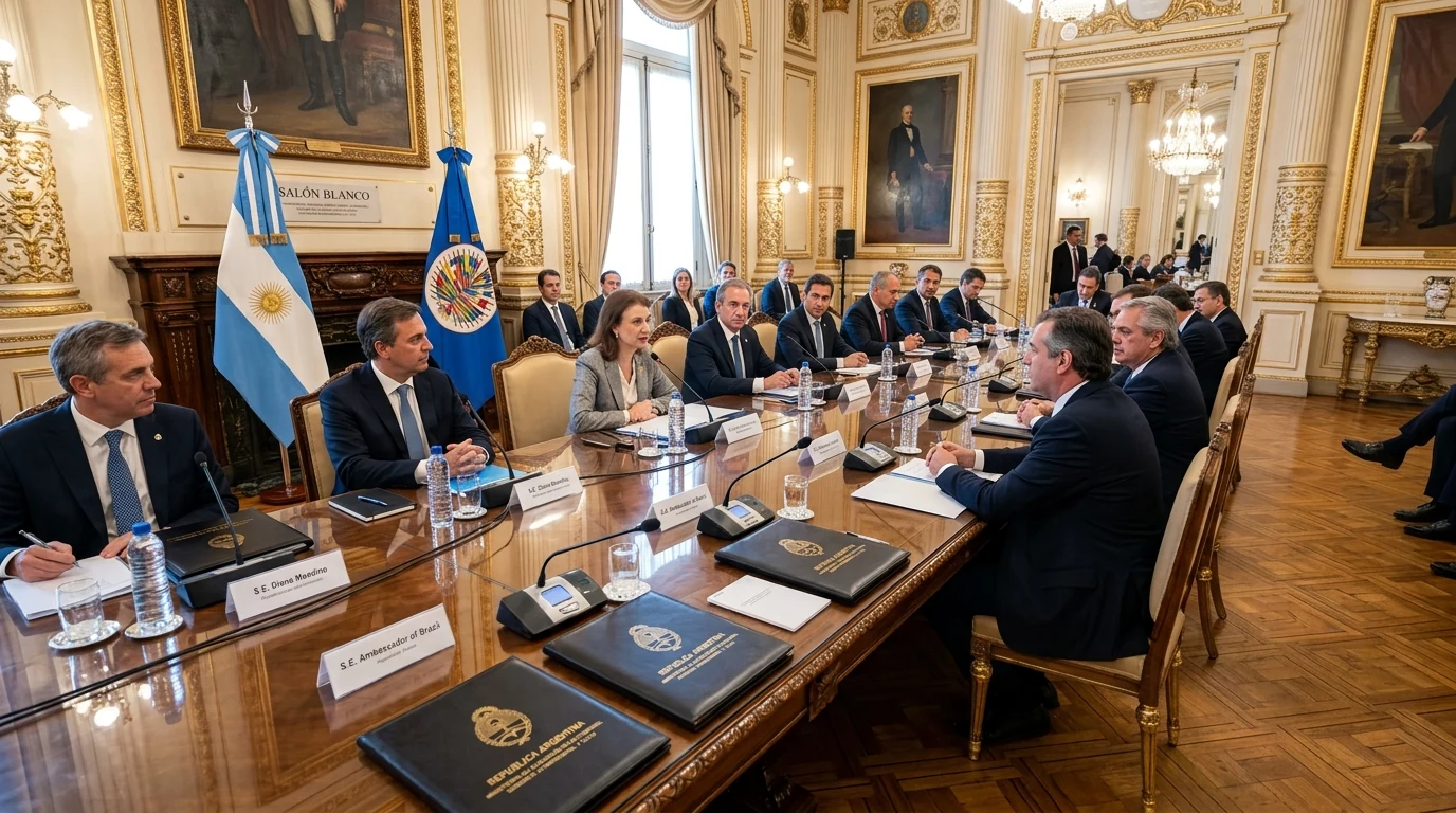 Autoridades argentinas y Salesforce establecen mesa de trabajo sobre soluciones de IA para el sector público