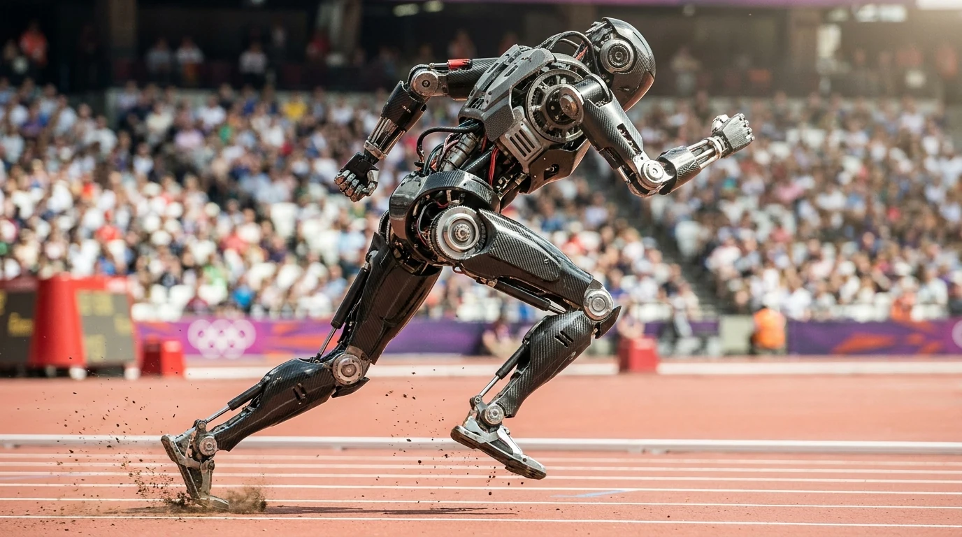 Hito en robótica humanoide: Robot bípedo completa los 100 metros en 9,39 segundos en Beijing