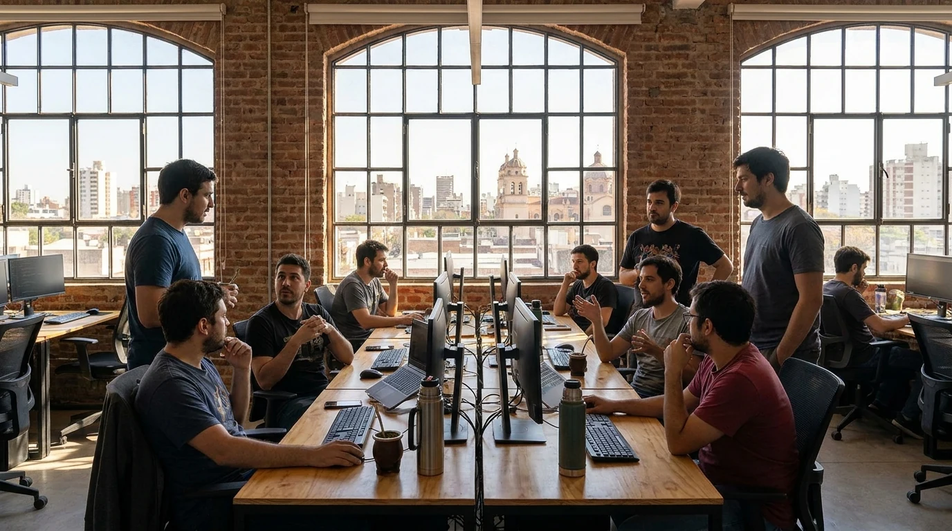 Industria del software argentina proyecta superar los USD 30.000 millones anuales para 2030 impulsada por talento técnico y adopción de IA