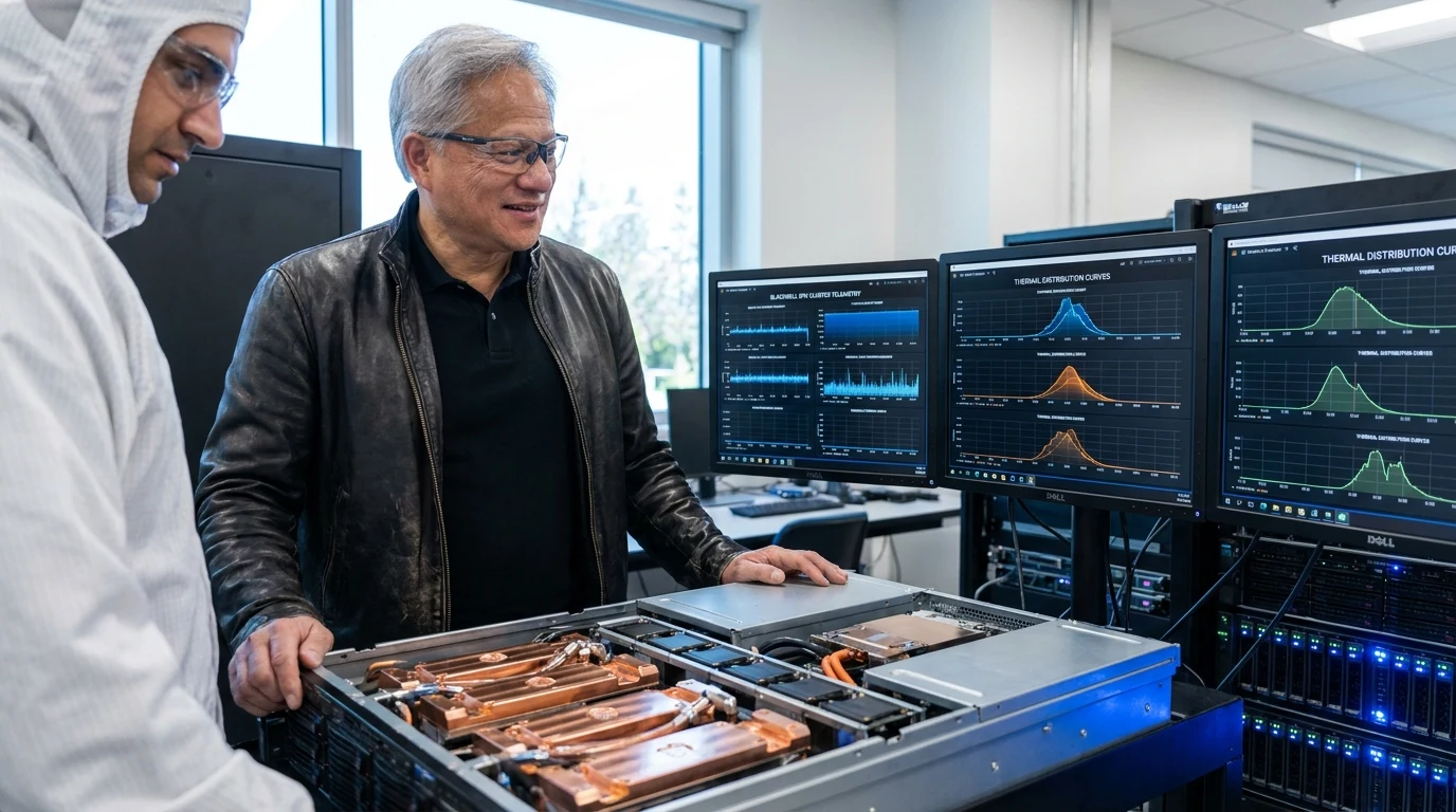 Jensen Huang rechaza las advertencias de extinción por IA y las califica de alarmistas
